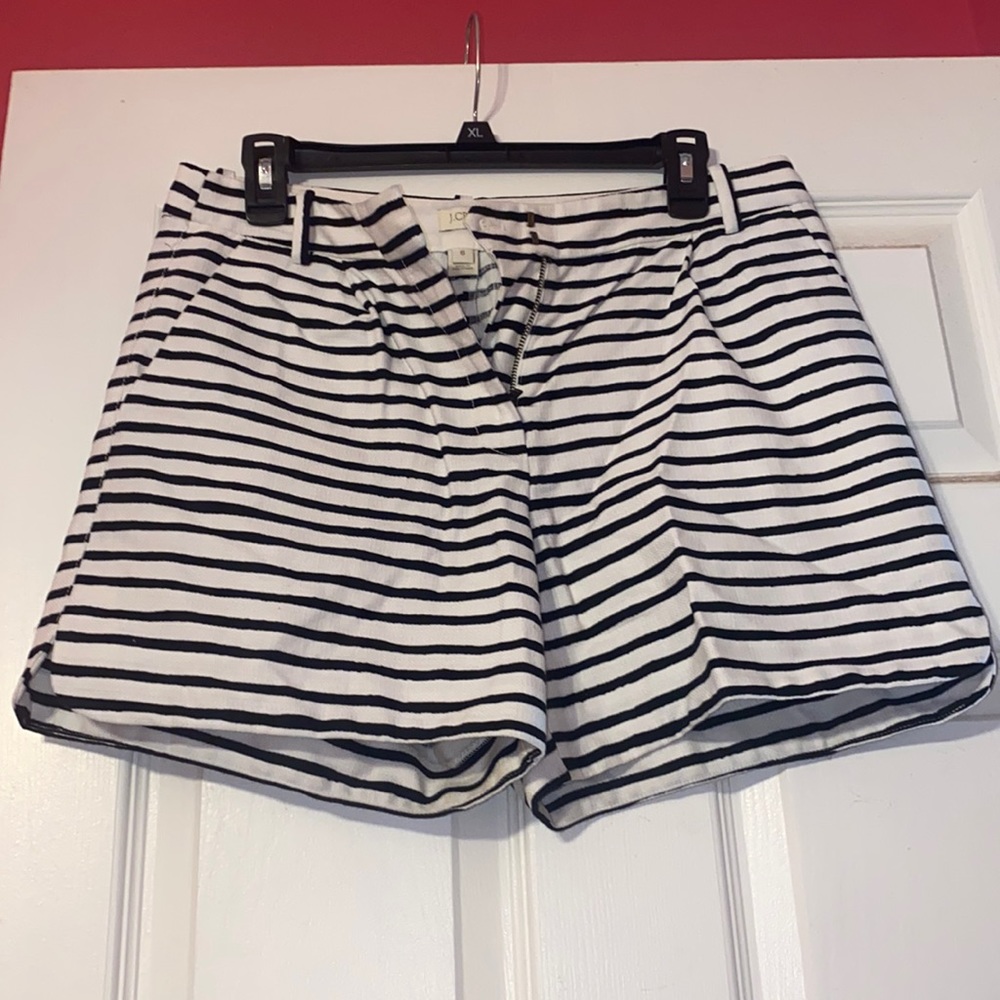 J. Crew Striped Shorts